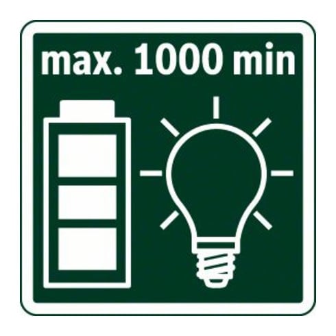 Bosch universeleLamp 18 oplaadbare zaklamp