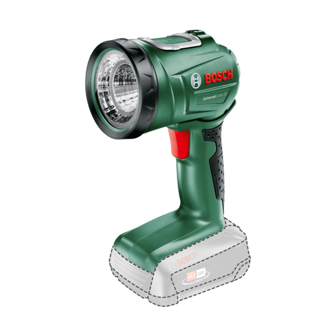 Bosch universeleLamp 18 oplaadbare zaklamp