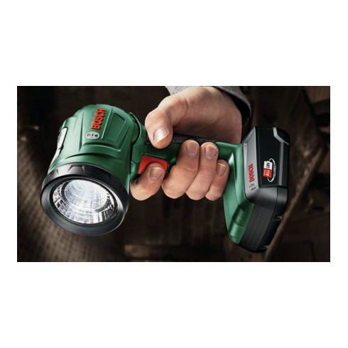Bosch universeleLamp 18 oplaadbare zaklamp