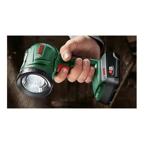 Bosch universeleLamp 18 oplaadbare zaklamp