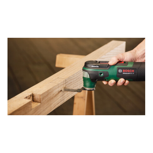 Bosch Utensile multifunzione a batteria AdvancedMulti 18, 1 batteria PBA 18V 2,5Ah
