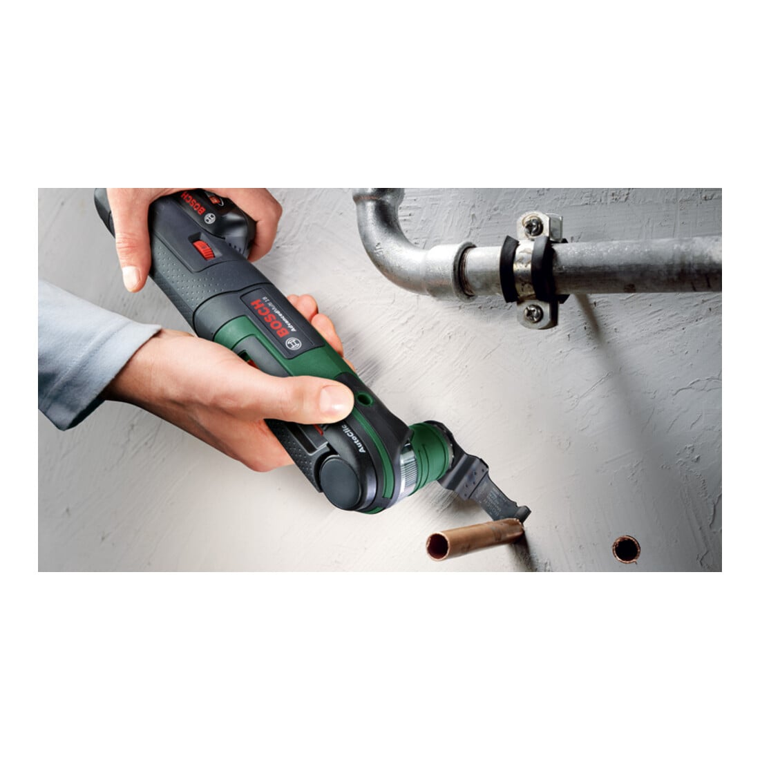 Bosch Utensile multifunzione a batteria AdvancedMulti 18
