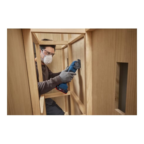 Bosch Utensile multifunzione GOP18V-30 in L-BOXX
