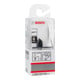 Bosch V-groeffrees 6 mm, D1 9,5 mm, L 12,35 mm, G 45 mm, 90°