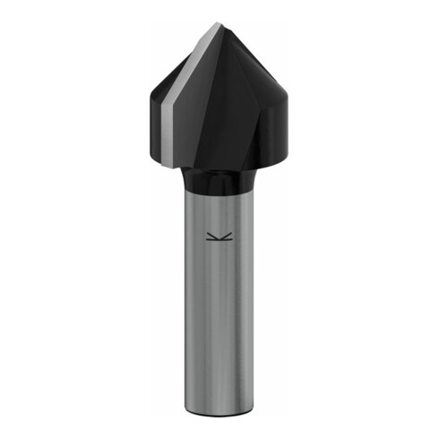 Bosch V-groeffrees Standard for Wood met 8 mm schacht D1 16 mm L 16 mm G 45 mm 90°.