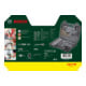 Bosch V-Line Bohrer- und Bit-Set, TiN, 103-teilig
