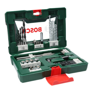 Bosch V-Line boor- en bitset, met offsetschroevendraaier