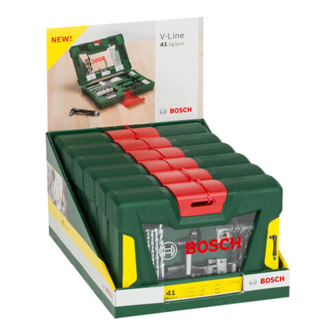 Bosch V-Line Box, 41 pièces
