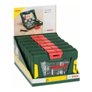 Bosch V-Line Box, 41-teilig