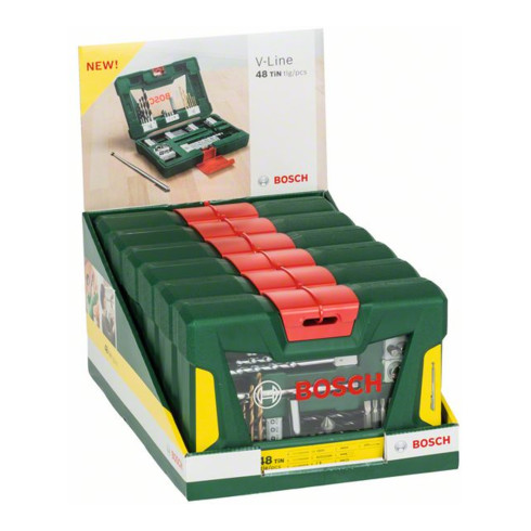 Bosch V-Line Box, 48 pièces