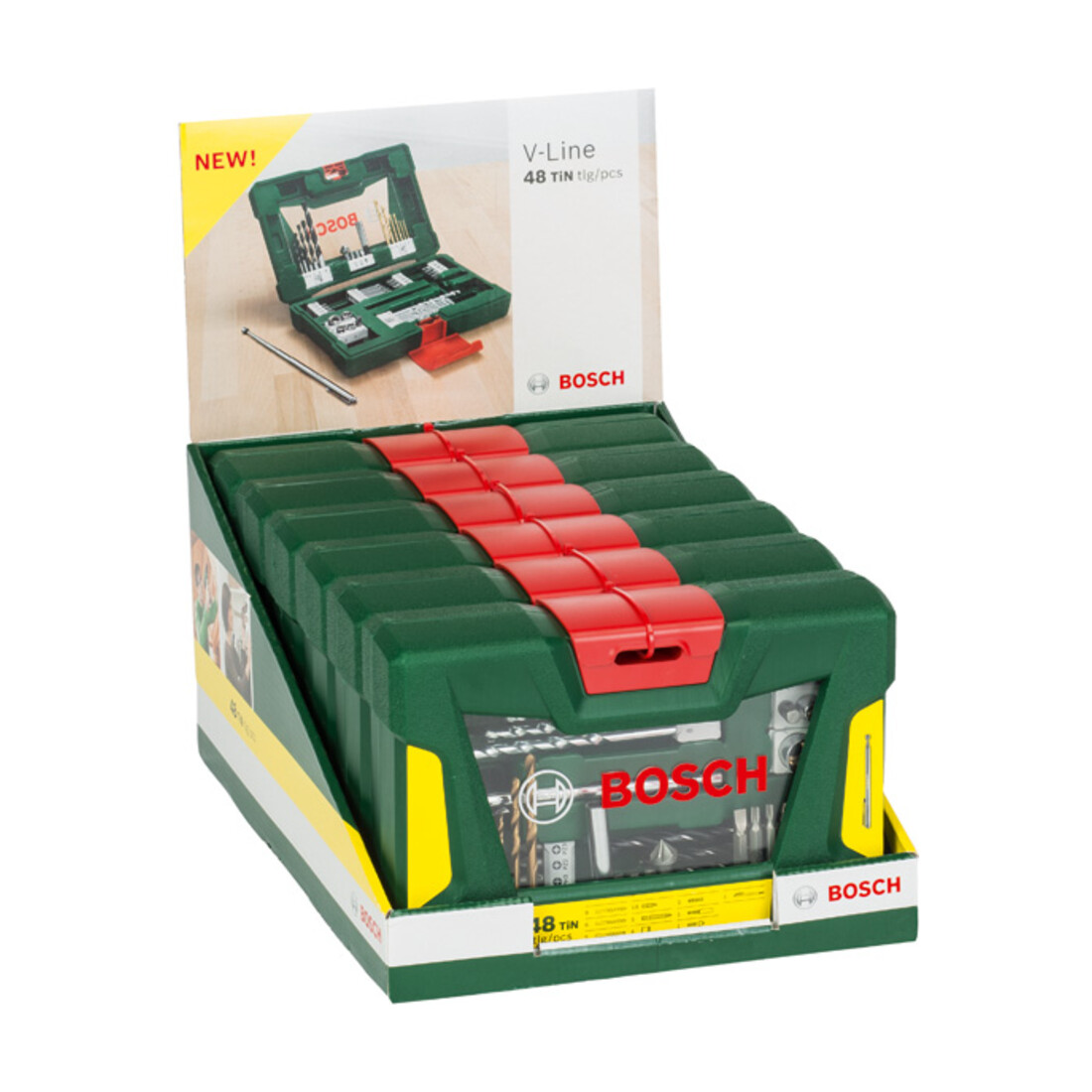 Bosch V-Line Box, 48 pièces