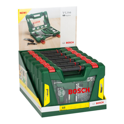 Bosch V-Line Box, 68-teilig