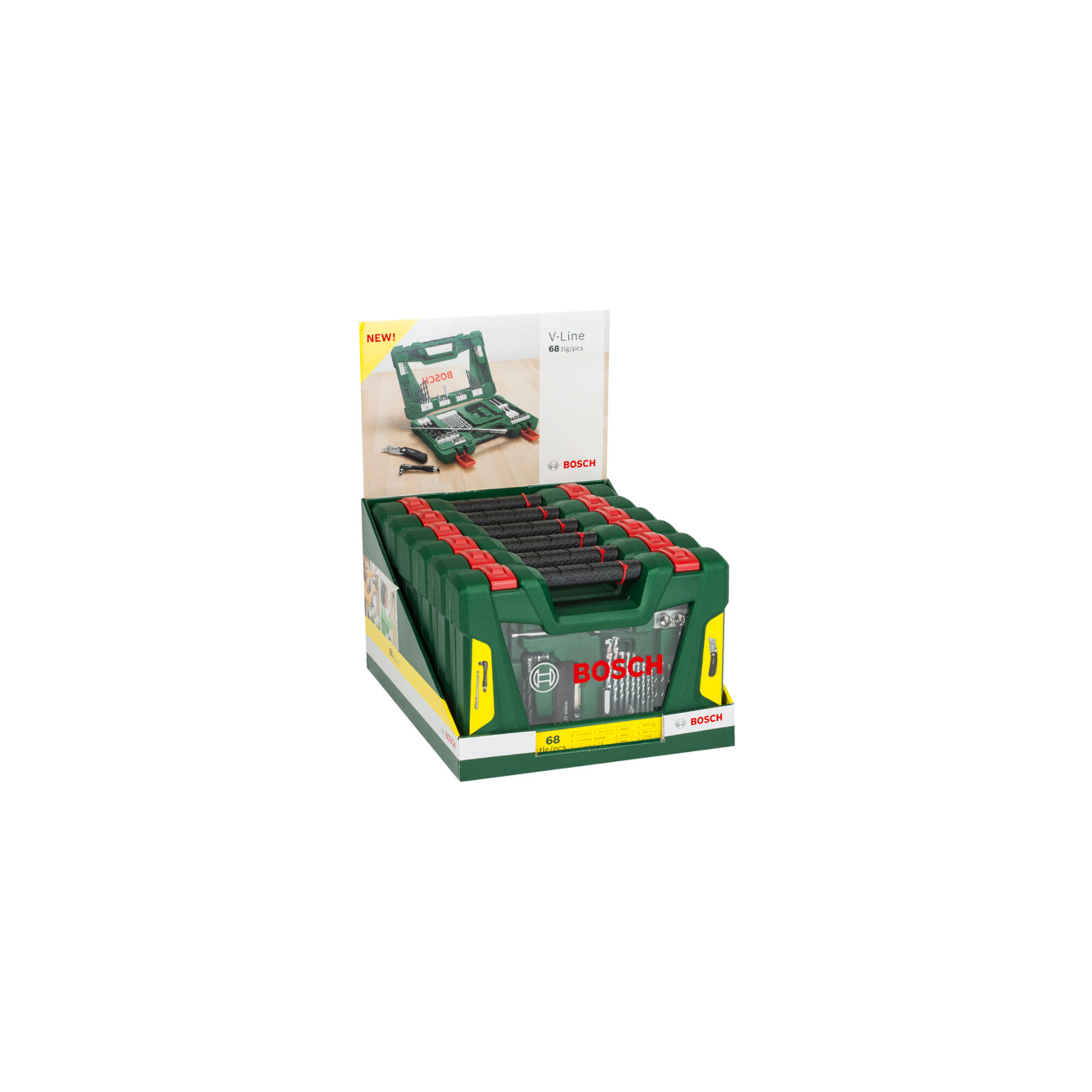 Bosch V-Line Box, 68-teilig