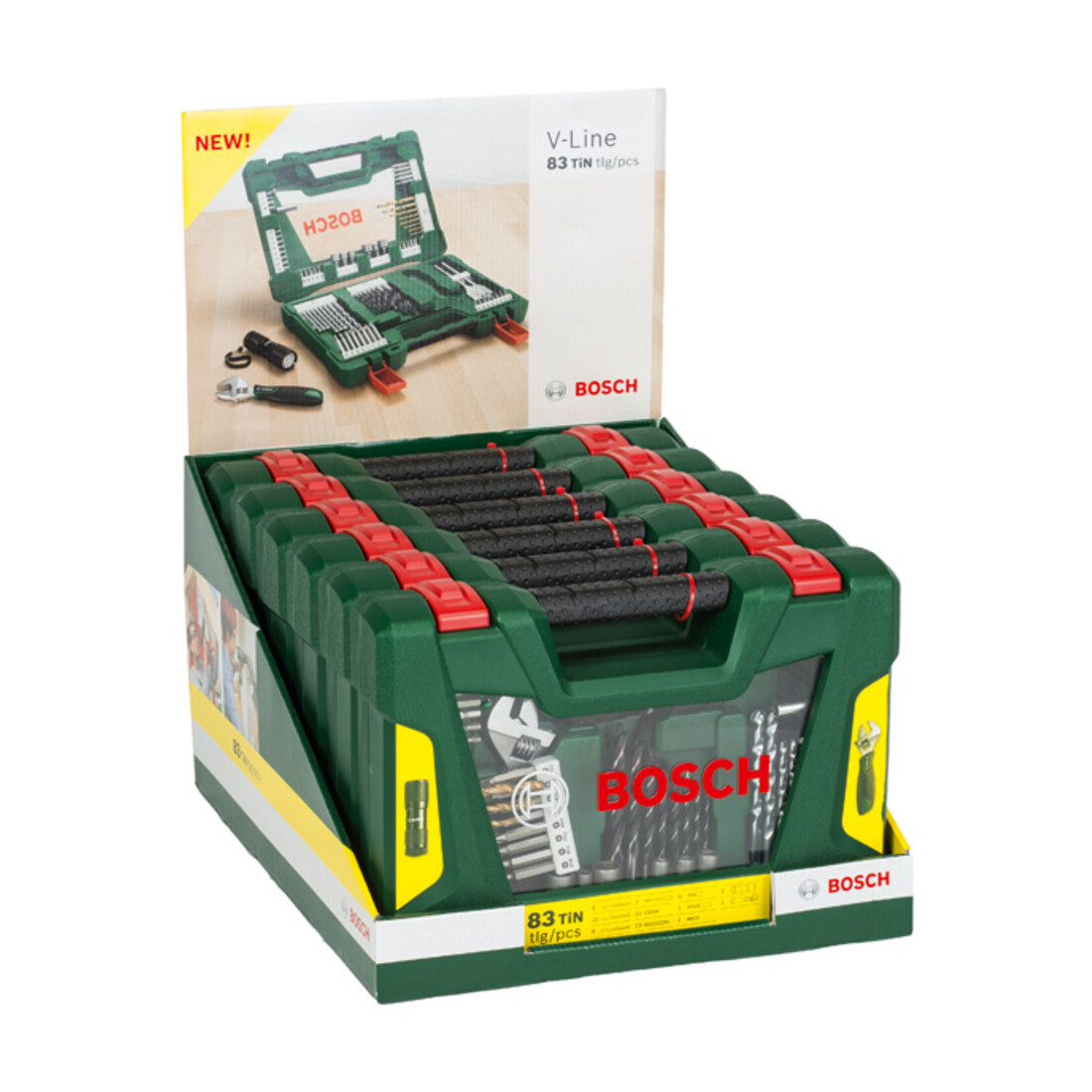 Bosch V-Line Box, 83 pièces
