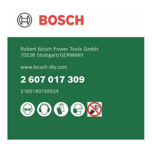 Bosch V-Line Box, 83-teilig