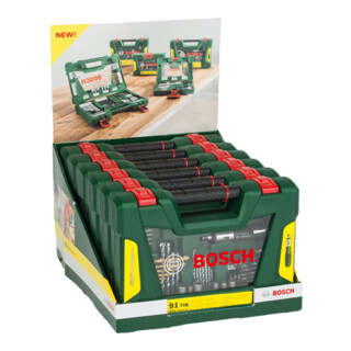 Bosch V-Line Box, 91 pièces