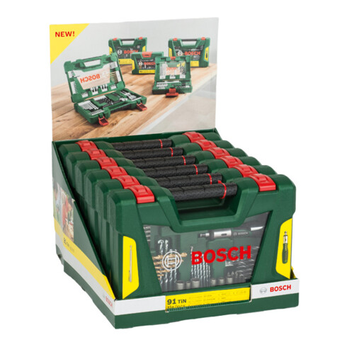 Bosch V-Line Box, 91 pièces