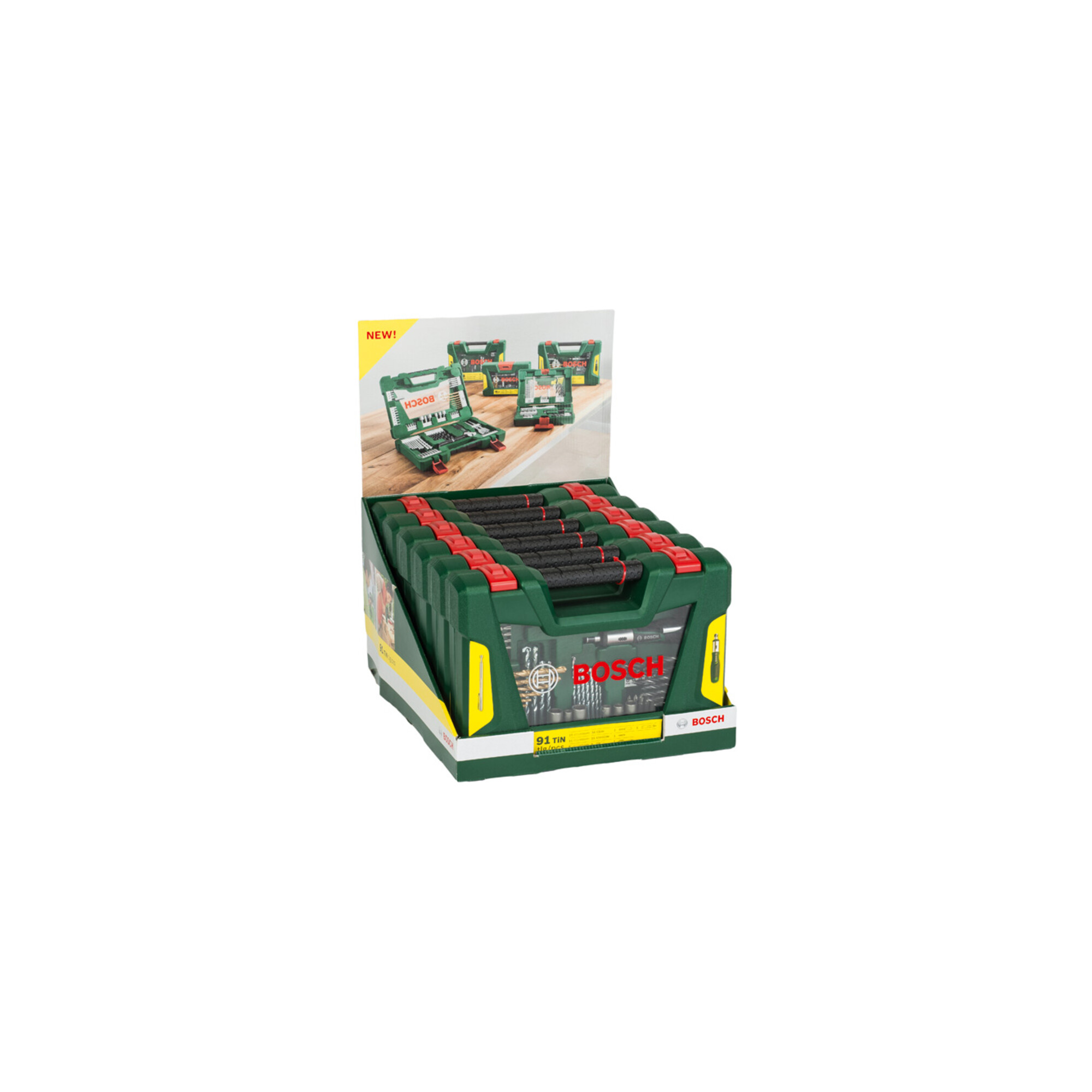 BOSCH V-Line Box, 91-teilig