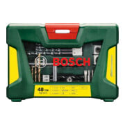 Bosch V-Line Box, Bohrer- und Bit-Set, 48-teilig, Magnetstab