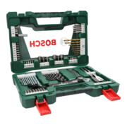 Bosch V-Line TiN-Bohrer- und Bit-Set, mit Taschenlampe und Gabelschlüssel