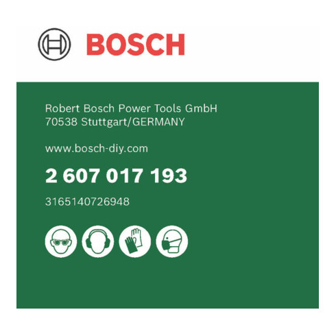 Bosch V-Line TiN-Bohrer- und Bit-Set, mit Taschenlampe und Gabelschlüssel