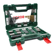 Bosch V-Line TiN-Bohrer- und Bit-Set, Ratschen-Schraubendreher, Magnetstab-2