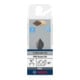 Bosch V-Nutfräser 1/4", D1 12,7 mm, L 12,7 mm, G 45 mm, 90°