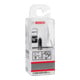 Bosch V-Nutfräser 1/4", D1 6,3 mm, L 9,2 mm, G 45 mm, 90°