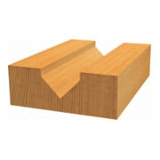 Bosch V-Nutfräser Expet for Wood mit 8 mm Schaft D 12,7 mm L 10 mm G 44,5 mm 90°-5