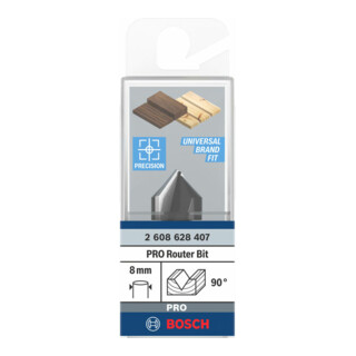 Bosch V-Nutfräser
