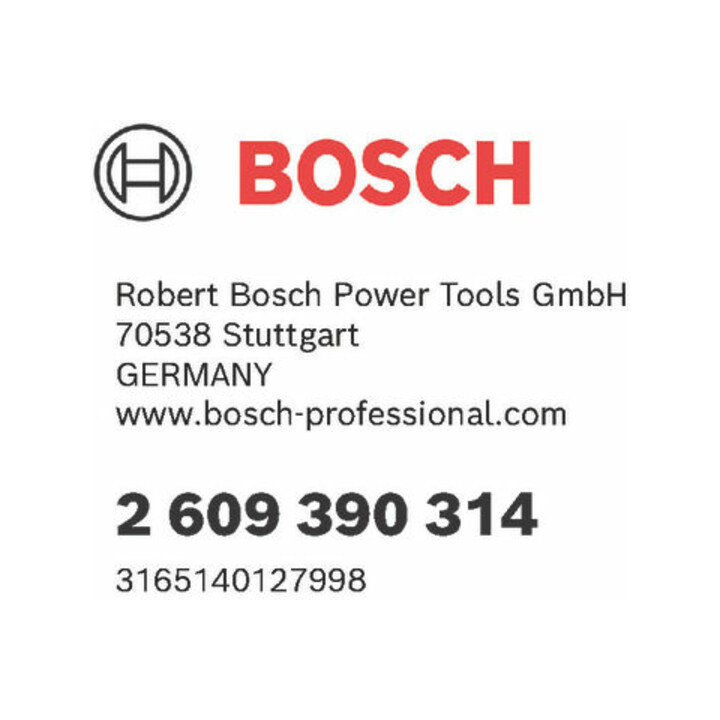 Bosch Vacuum Set 1 pièce
