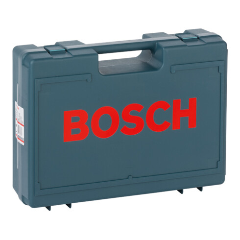 Bosch Valigetta in plastica 381x300x115mm per GWS 7-115 GWS 7-125 GWS 8-125