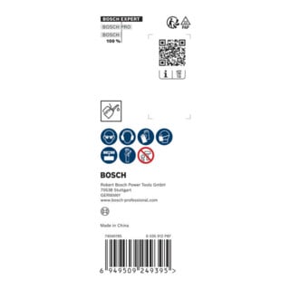 Bosch Valigetta vuota per seghe a tazza EXPERT PC Plus