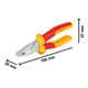 Bosch VDE Kombi-Zange 180mm 1600A02NE1