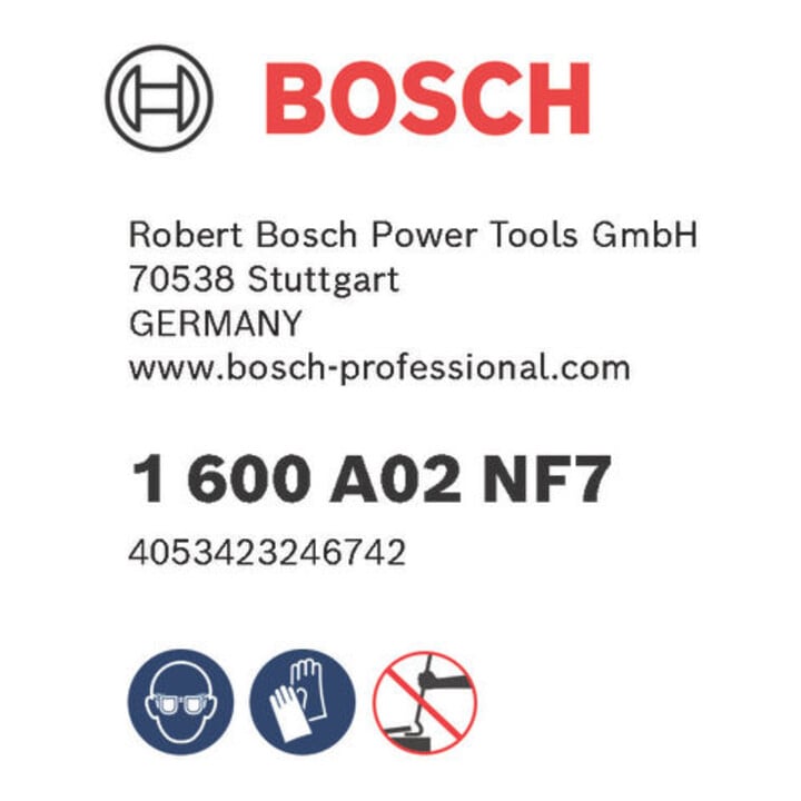 Bosch VDE Schraubendreher-Set 7tlg. PH SL 1600A02NF7
