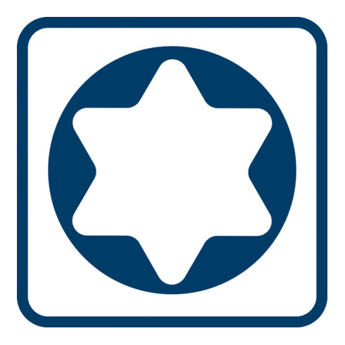 Bosch VDE-Schraubendreher TX10x75