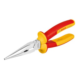 Bosch VDE-Spitzzange gerade, 200 mm