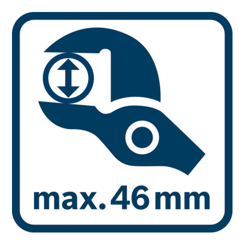 Bosch VDE-Wasserpumpenzange 250 mm