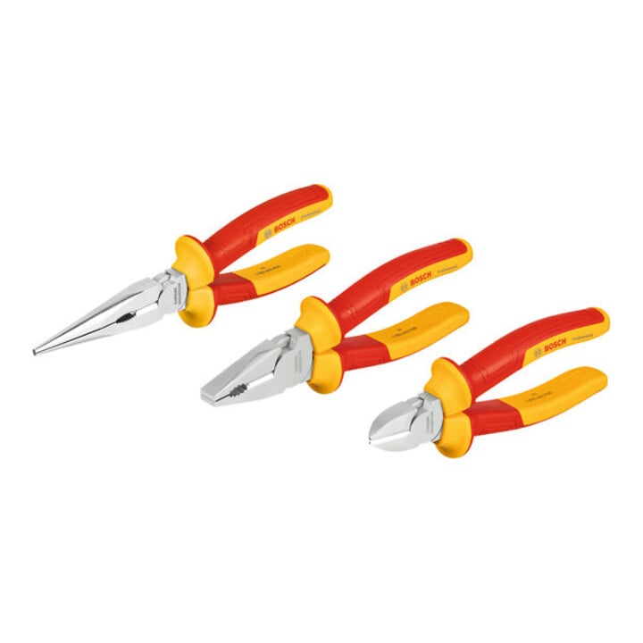 Bosch VDE Zangen-Set 3tlg. 1600A02NG0