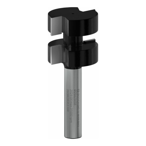 Bosch veerfrees 8 mm D1 25 mm L 5 mm G 58 mm