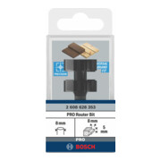 Bosch veerfrees 8 mm D1 25 mm L 5 mm G 58 mm-2