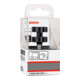 Bosch veerfrees 8 mm D1 25 mm L 5 mm G 58 mm