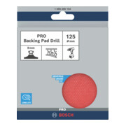Bosch Velcro pad 125 mm 8 mm-5