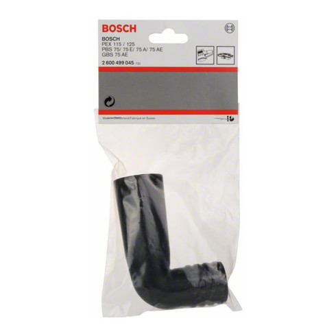 Bosch verbindingsstuk voor band- en excenterschuurmachines 19 mm 35 mm