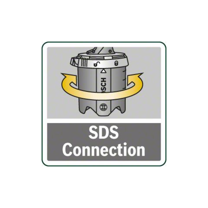 Bosch verfcontainer 1000 ml, systeemtoebehoren voor PFS 3000-2 en PFS 5000 E