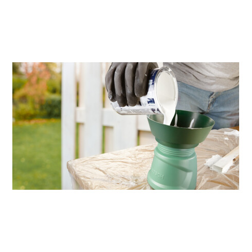 Bosch verfcontainer 800 ml, systeemtoebehoren voor PFS 1000 en PFS 2000