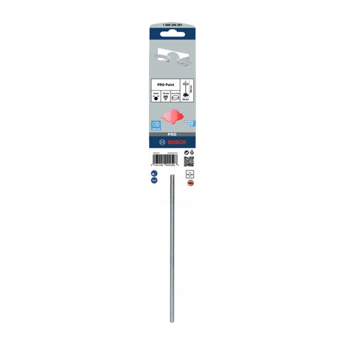 Bosch Verfklopper 60 mm 350 mm 1-5 kg