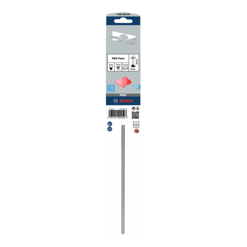 Bosch Verfklopper 60 mm 350 mm 1-5 kg