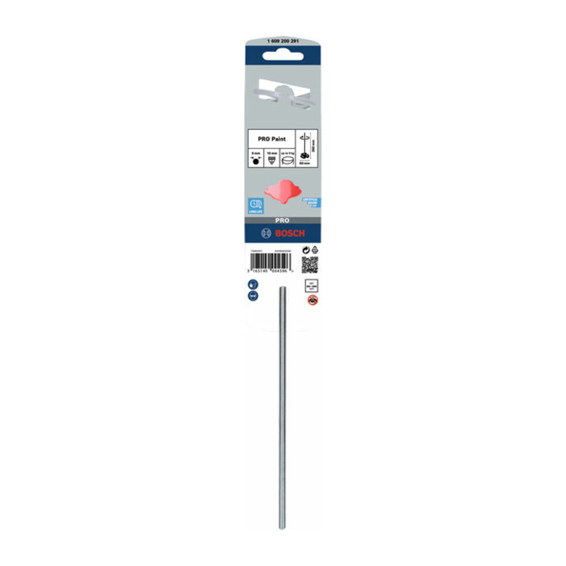Bosch Verfklopper 60 mm 350 mm 1-5 kg