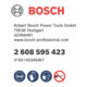 Bosch Verlängerung 1/4", Sechskantschaft für Flachfräsbohrer Self Cut Speed 305 mm-5